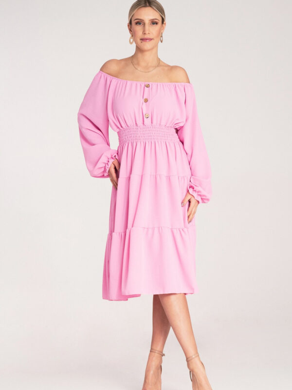 Sukienka Model M1169 Pink - Figl