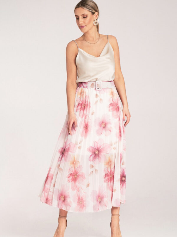 Spódnica Model M1163 Pink - Figl