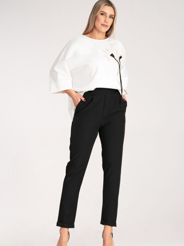 Spodnie Damskie Model M1161 Black - Figl