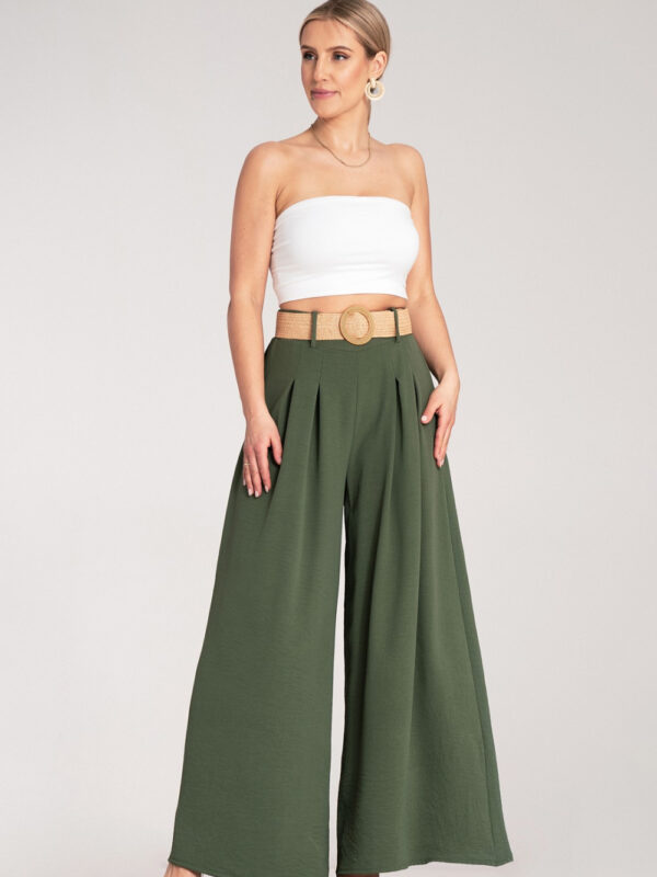 Spodnie Damskie Model M1160 Green - Figl