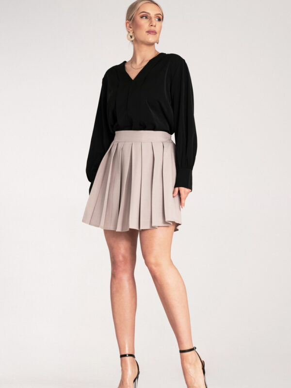 Spódnica Model M1159 Beige - Figl