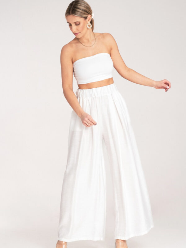 Spodnie Damskie Model M1158 White - Figl