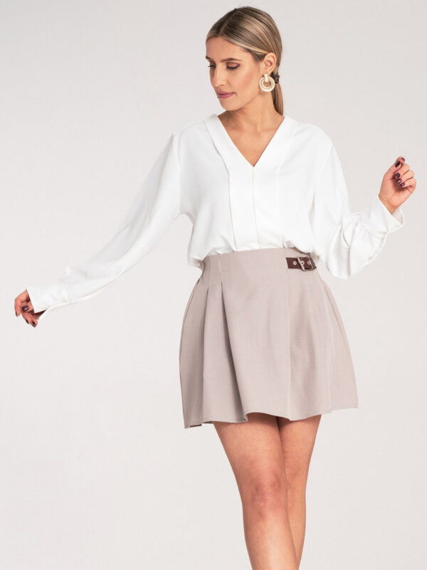 Spódnica Model M1157 Beige - Figl