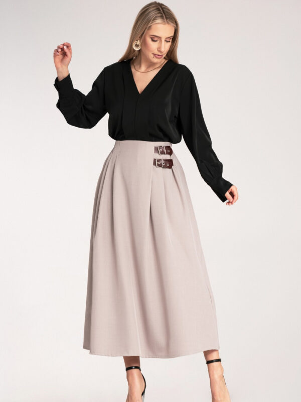 Spódnica Model M1156 Beige - Figl