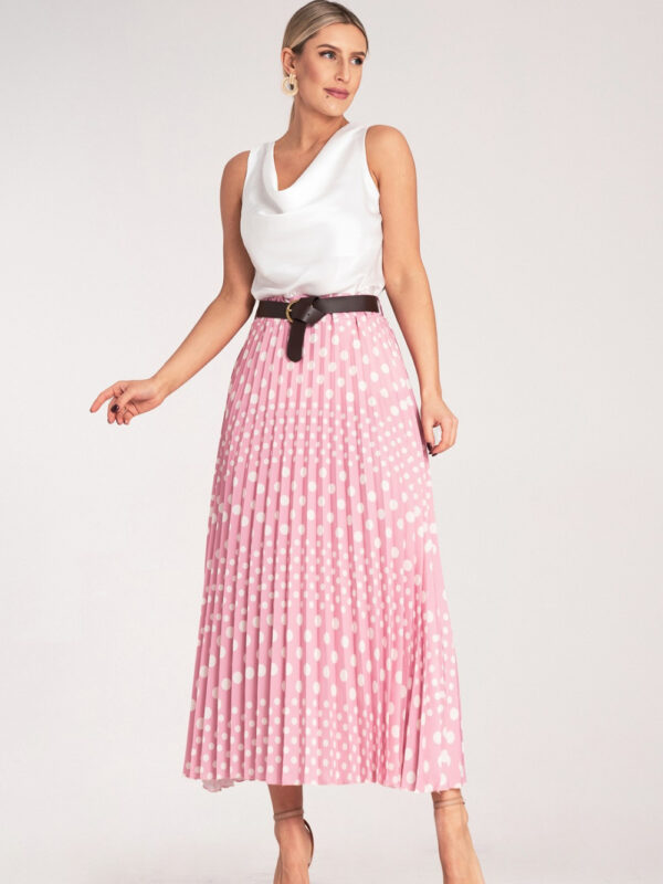 Spódnica Model M1155 Pink - Figl