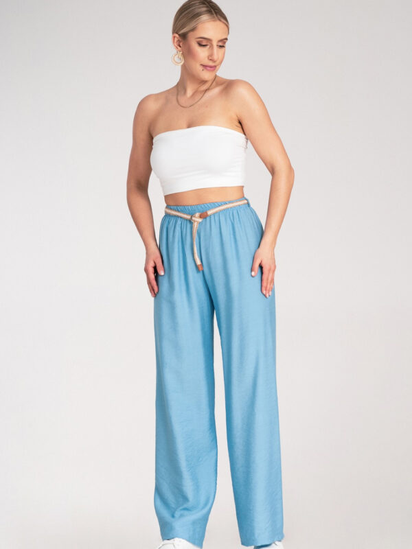 Spodnie Damskie Model M1149 Blue - Figl