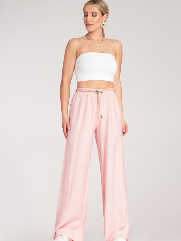 Spodnie Damskie Model M1149 Pink - Figl