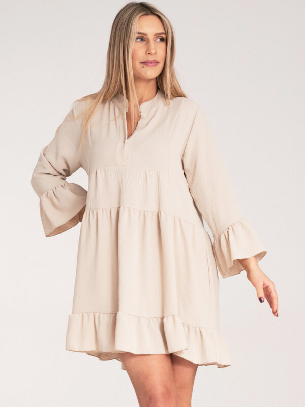 Sukienka Model M1136 Beige - Figl