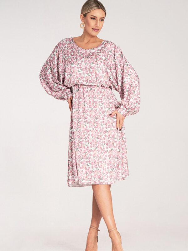 Sukienka Model M1128 Pink - Figl