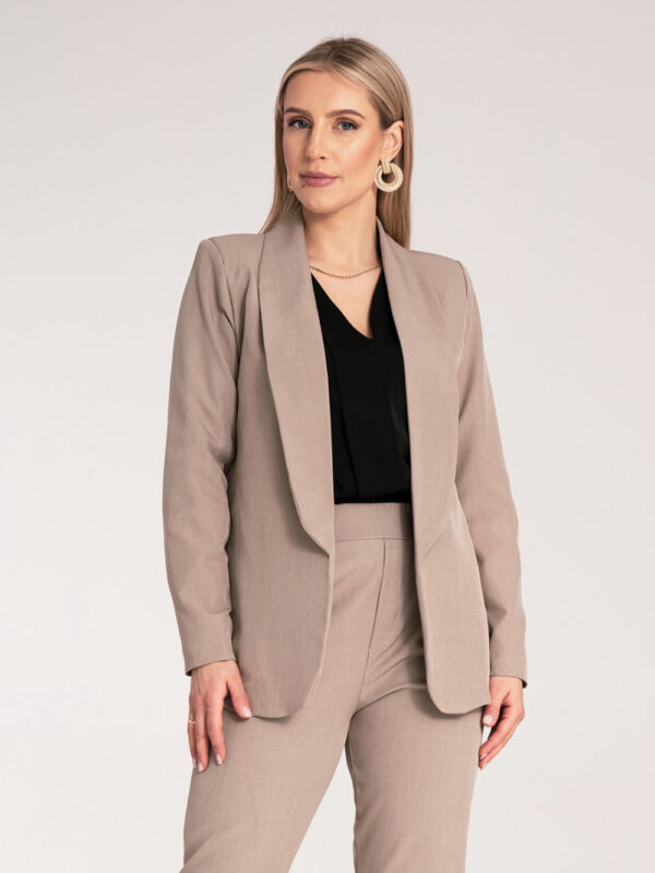Żakiet Model M1175 Dark Beige - Figl