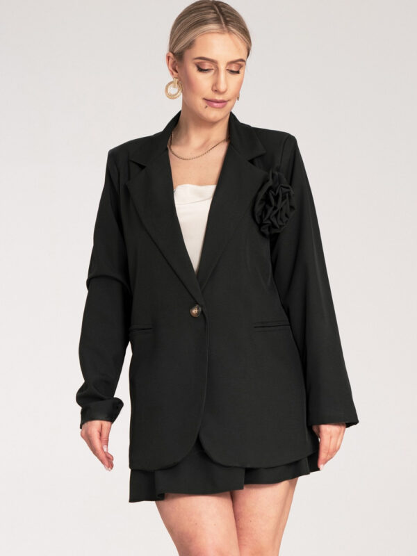 Żakiet Model M1153 Black - Figl