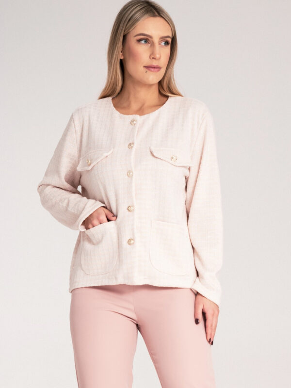 Żakiet Model M1150 Beige - Figl
