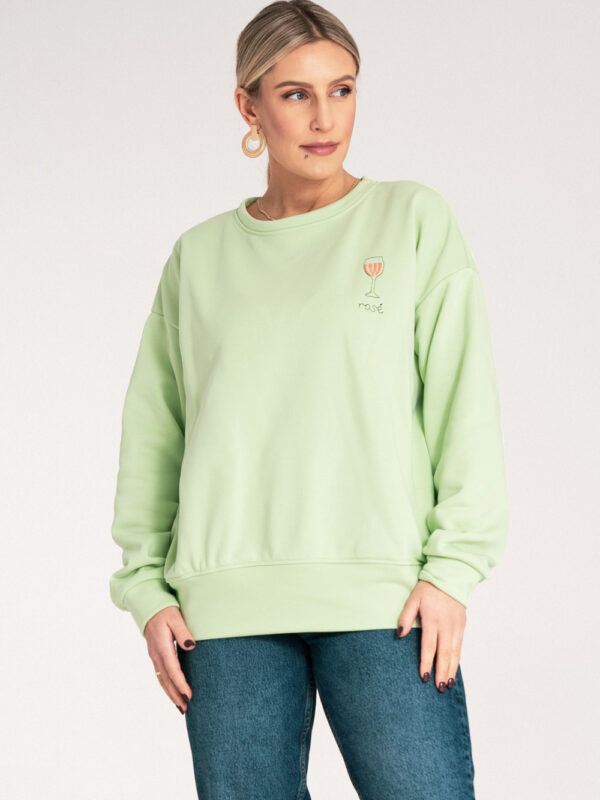 Bluza Damska Model M1152 Green - Figl