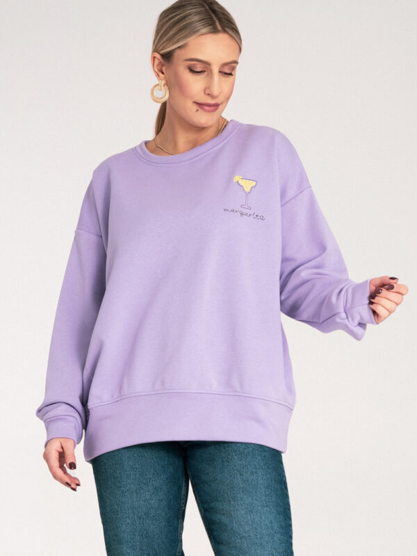 Bluza Damska Model M1152 Violet - Figl