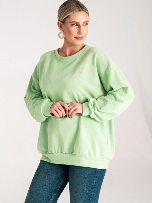 Bluza Damska Model M1151 Green - Figl