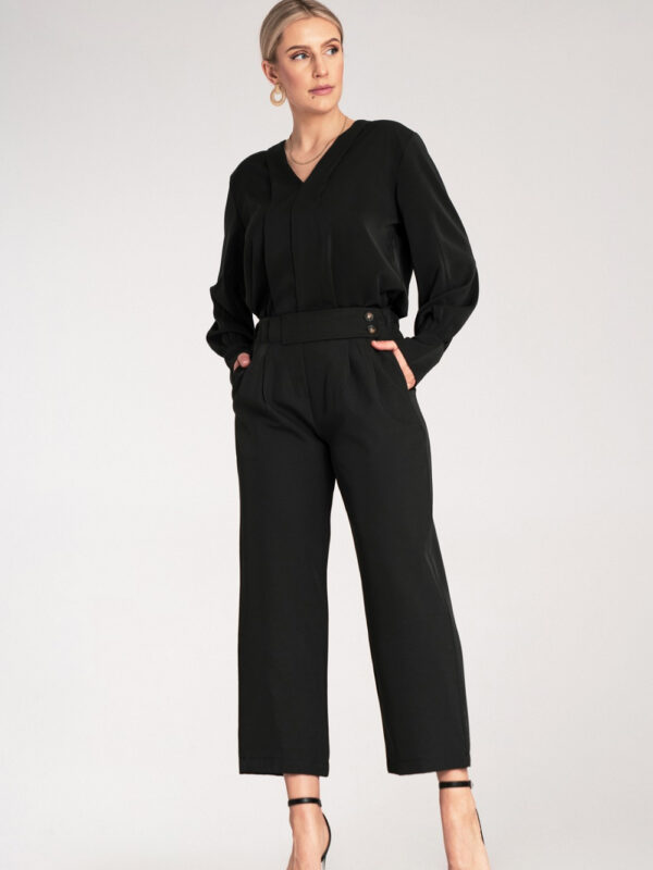 Spodnie Damskie Model M1132 Black - Figl