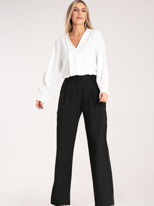 Spodnie Damskie Model M1129 Black - Figl