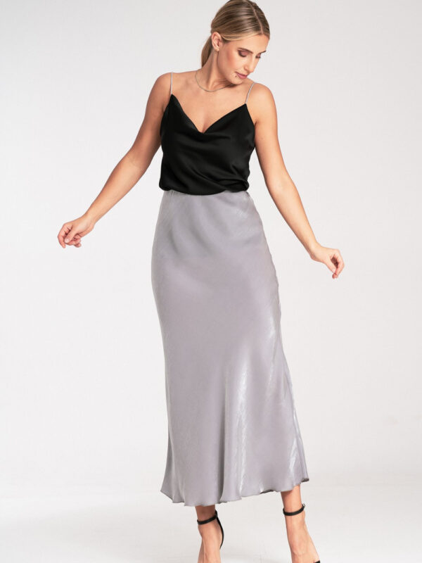 Spódnica Model M1084 Grey - Figl