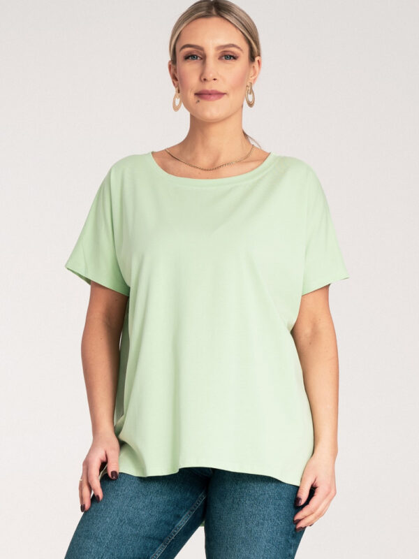 Tshirt Damski Model M1164 Green - Figl