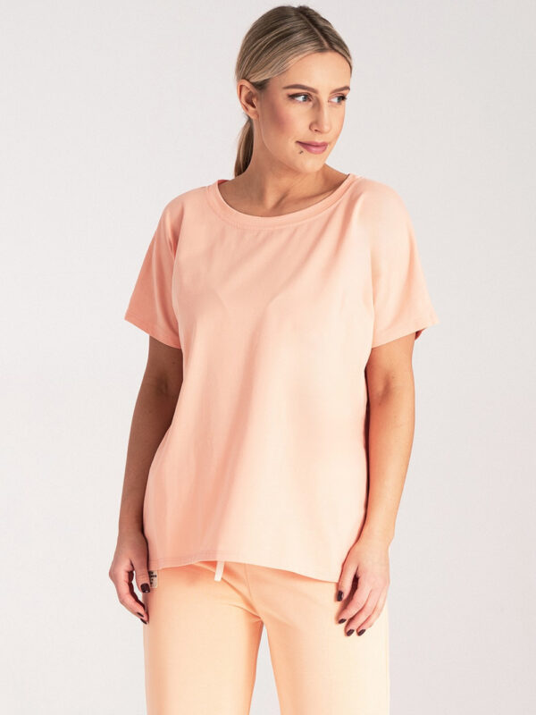 Tshirt Damski Model M1164 Orange - Figl