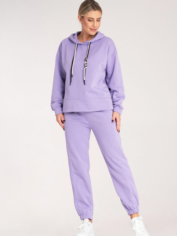 Spodnie Dres Model M1126 Violet - Figl