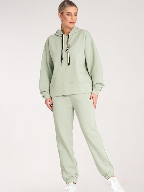 Spodnie Dres Model M1126 Oliwka - Figl