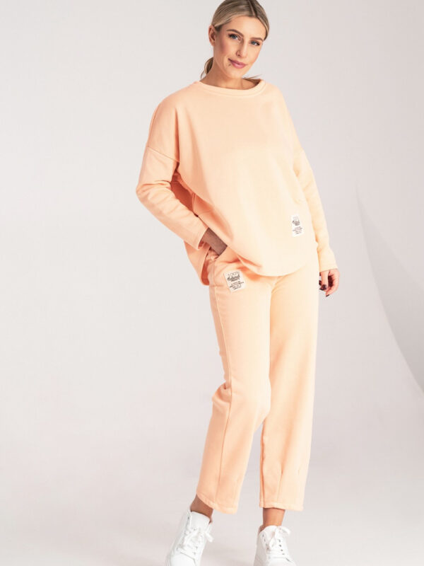 Spodnie Dres Model M1125 Orange - Figl