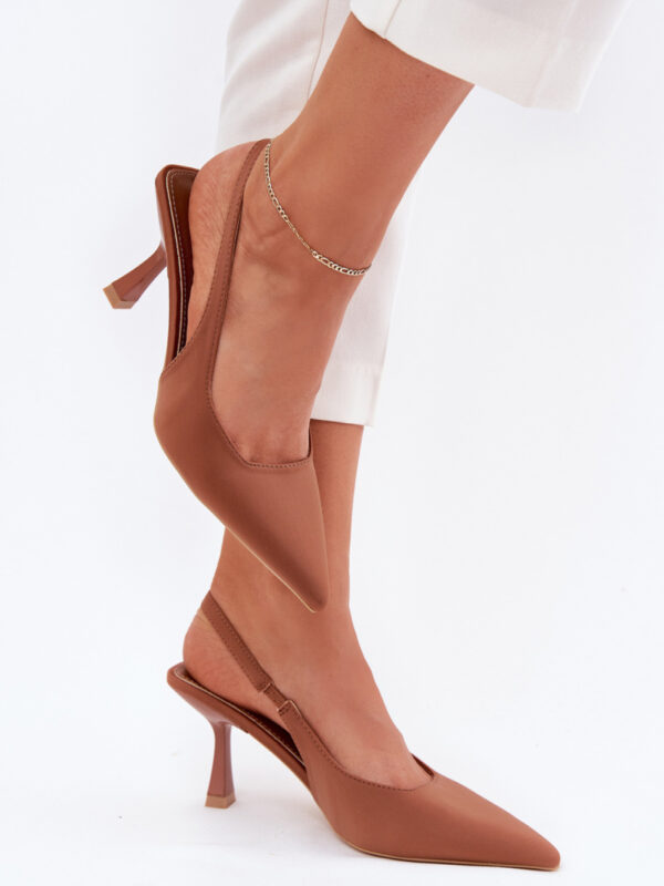Sandały Model Lunira P-1370 Camel - Step in style