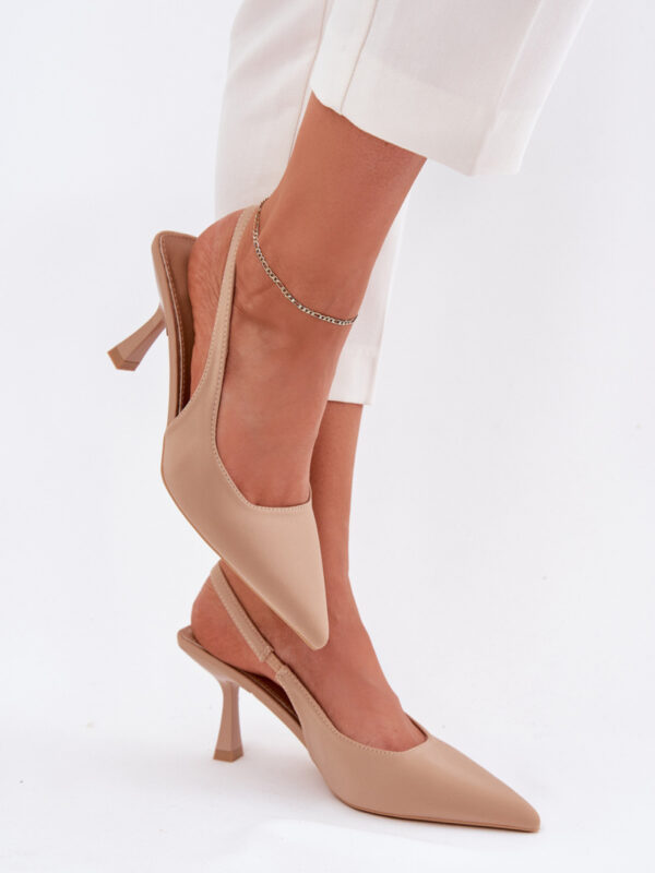 Sandały Model Lunira P-1370 Beige - Step in style