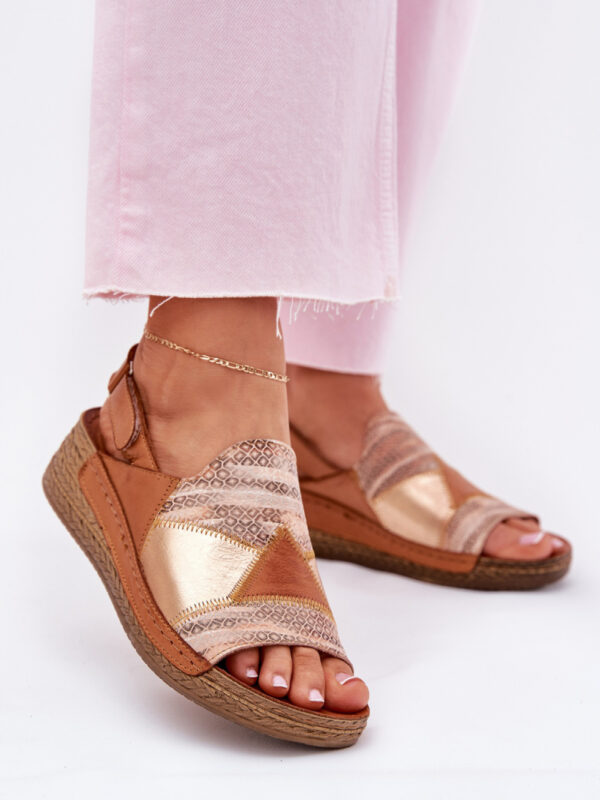 Sandały Model Maciejka L7067-29 Brown - Step in style