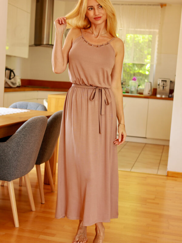 Sukienka Model Grace Latte  - Mirale