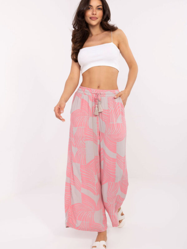 Spodnie Damskie Model D73771M62237G Pink - Sublevel