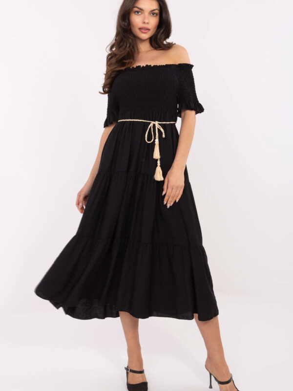 Sukienka Model MI-SK-A2609.96 Black - Italy Moda