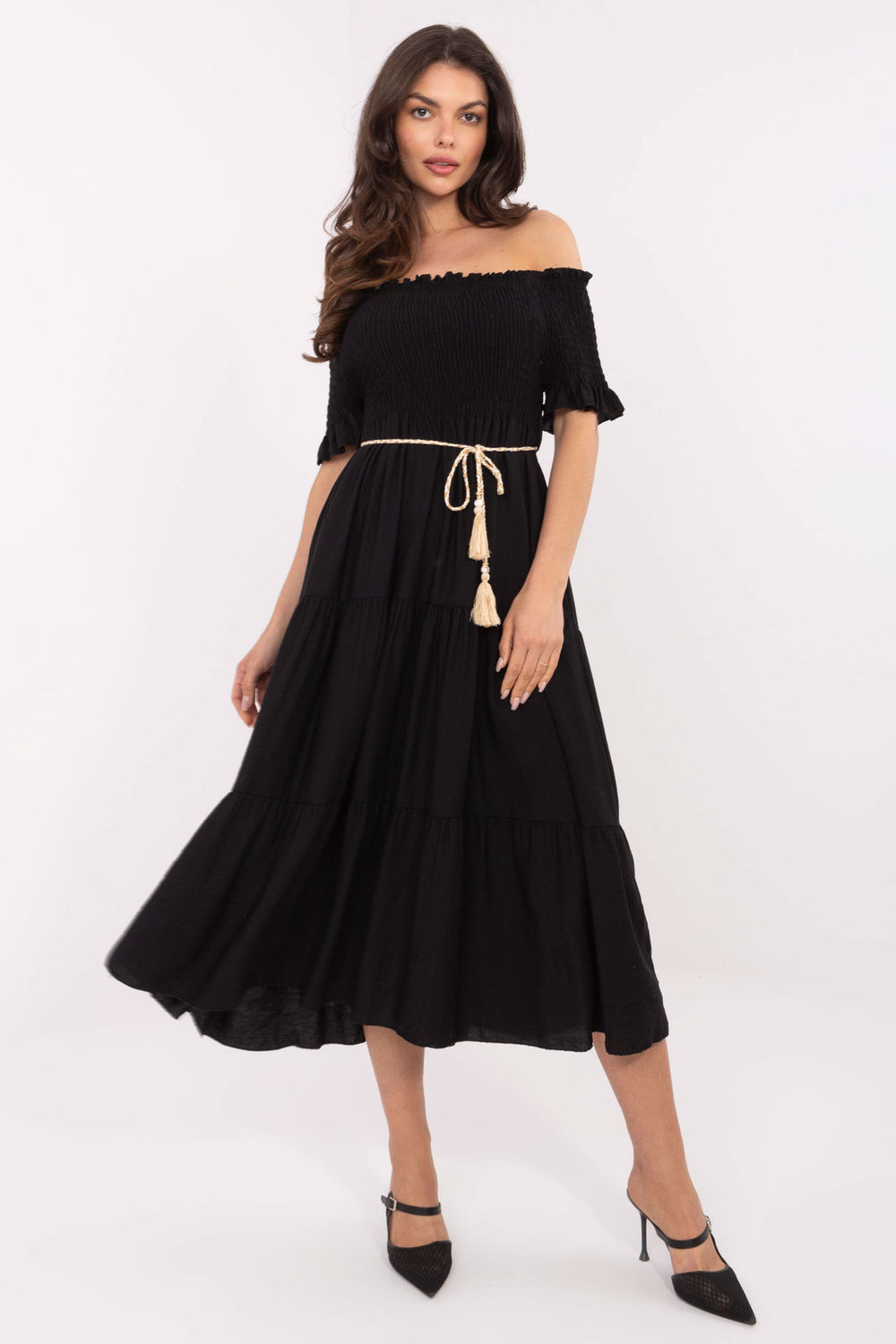 Sukienka Model MI-SK-A2609.96 Black - Italy Moda