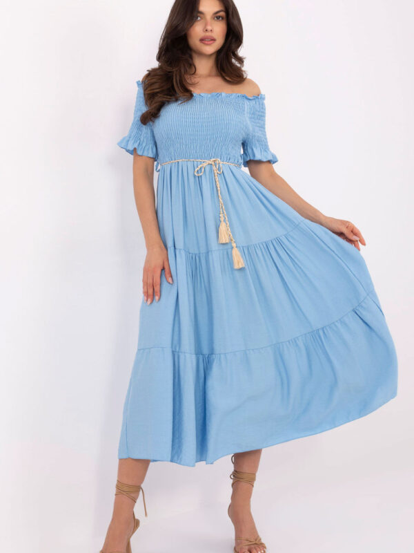 Sukienka Model MI-SK-A2609.96 Blue - Italy Moda