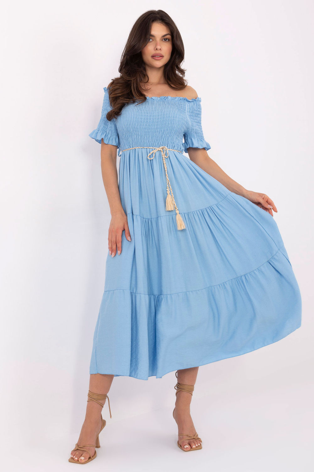 Sukienka Model MI-SK-A2609.96 Blue - Italy Moda