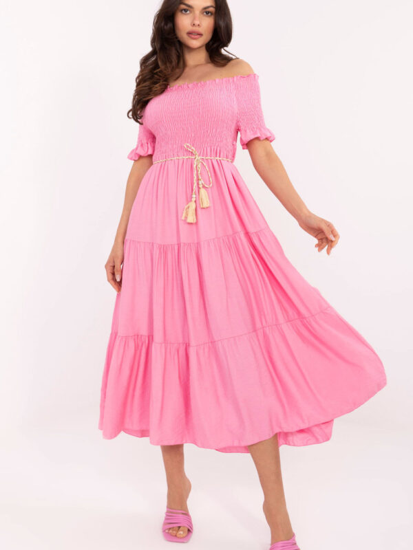 Sukienka Model MI-SK-A2609.96 Pink - Italy Moda