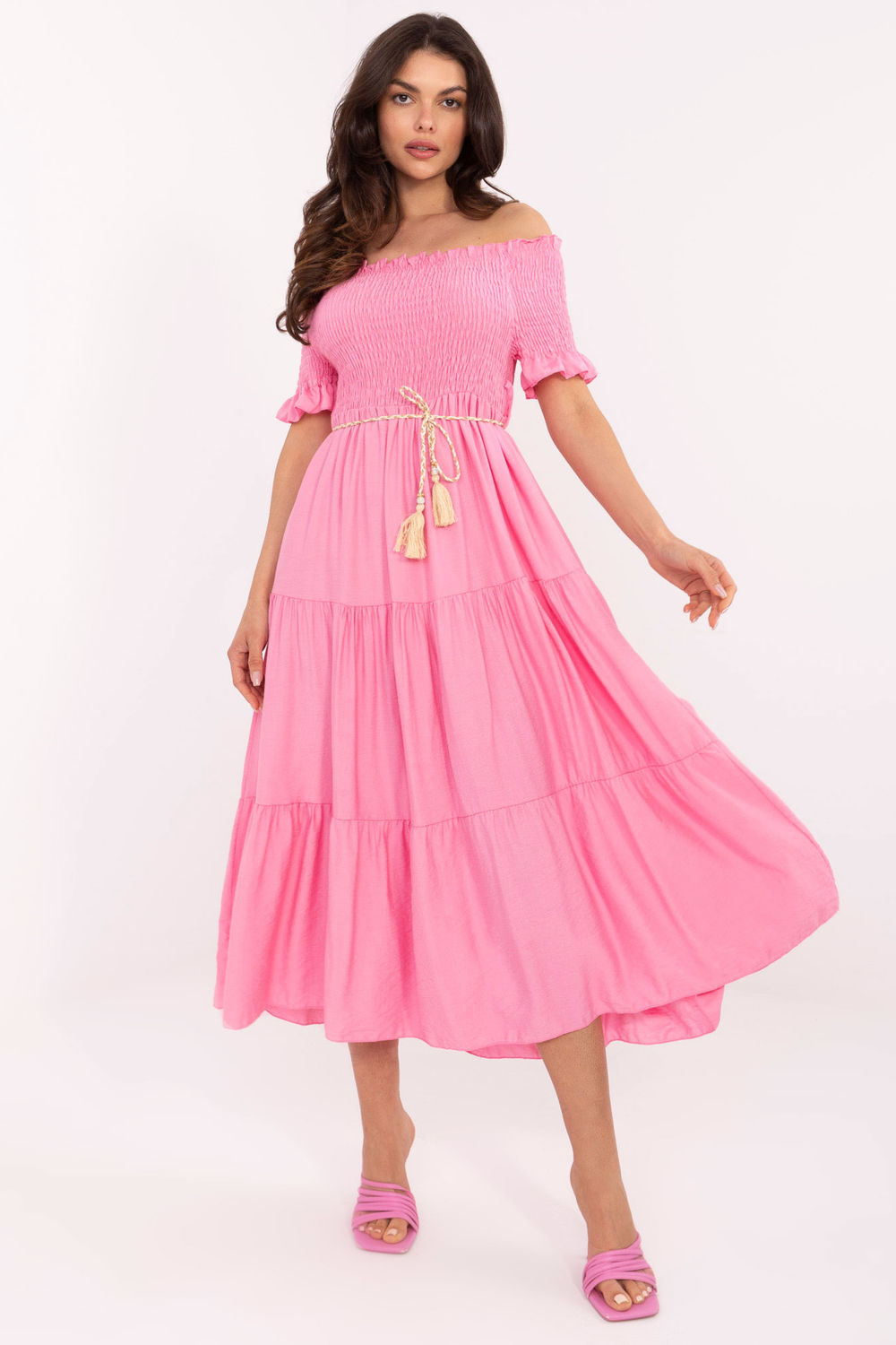 Sukienka Model MI-SK-A2609.96 Pink - Italy Moda
