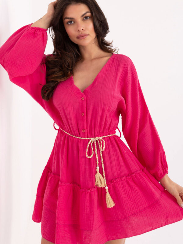 Sukienka Model MI-SK-A5079.27 Fuksja - Italy Moda