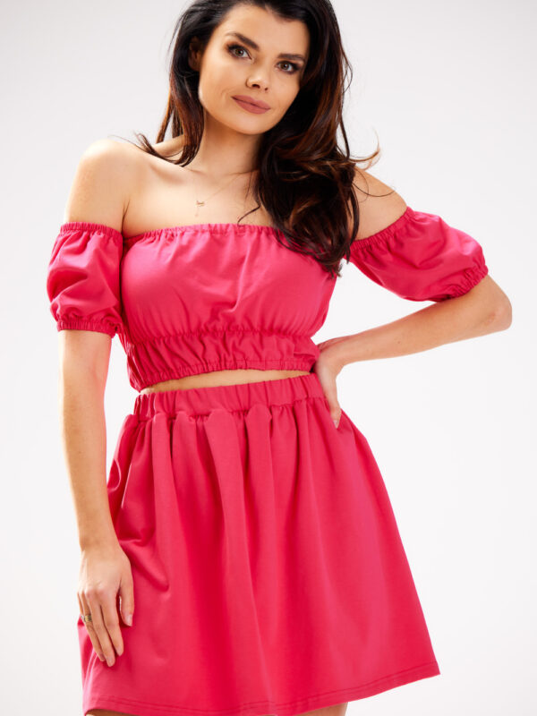 Spódnica Model M309 Fuksja - Infinite You