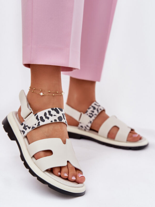 Sandały Model Vinceza 66780 Beige - Step in style