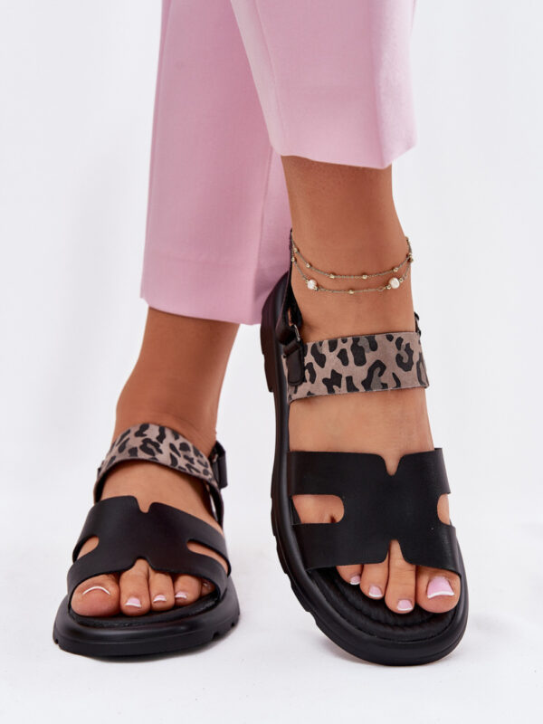 Sandały Model Vinceza 66780 Black - Step in style