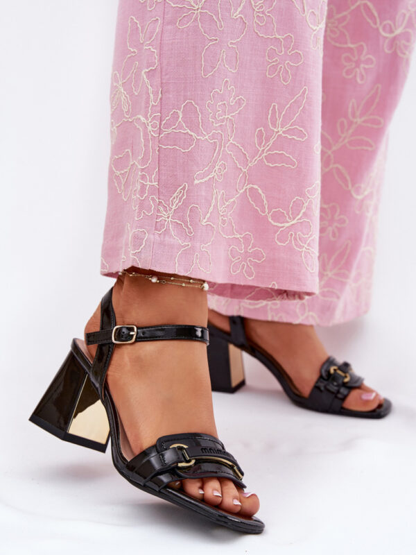 Sandały Model Mevonelle 25SD24-8699 Black - Step in style