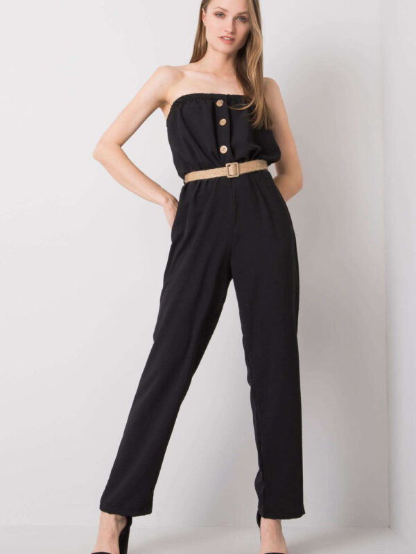 Kombinezon Model 361-KO-01042021.27 Black - Rue Paris