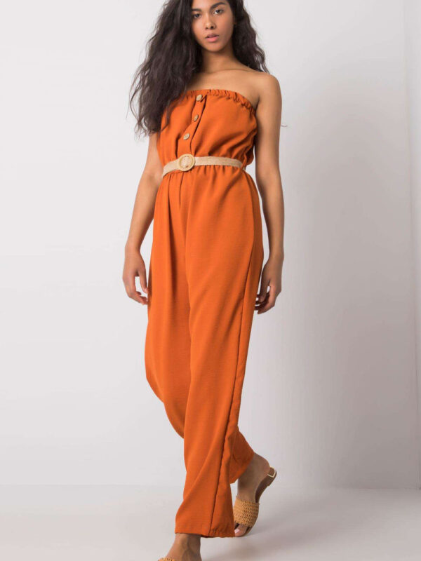 Kombinezon Model 361-KO-01042021.29 Dark Orange - Rue Paris