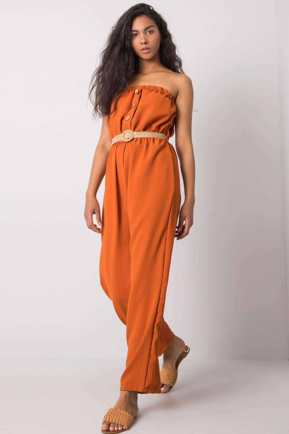 Kombinezon Model 361-KO-01042021.29 Dark Orange - Rue Paris