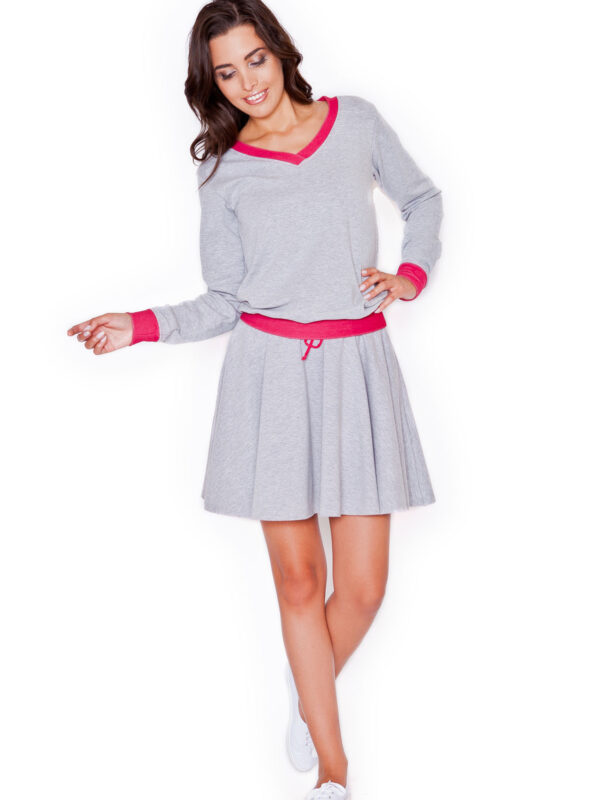Spódnica Model K279 Pink - Katrus