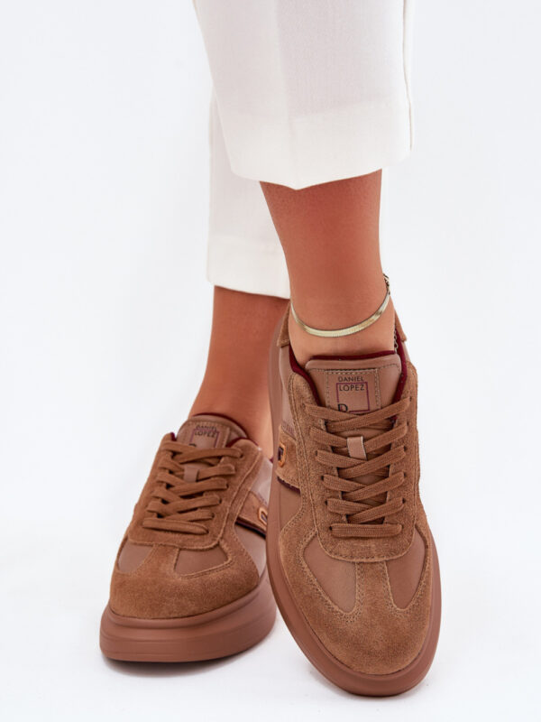 Buty SPortowe Model By Daniel Lopez SS2D4005 Brown - Step in style