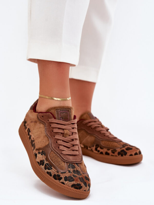 Buty Sportowe Model Daniel Lopez SS2D4017 Panterka - Step in style