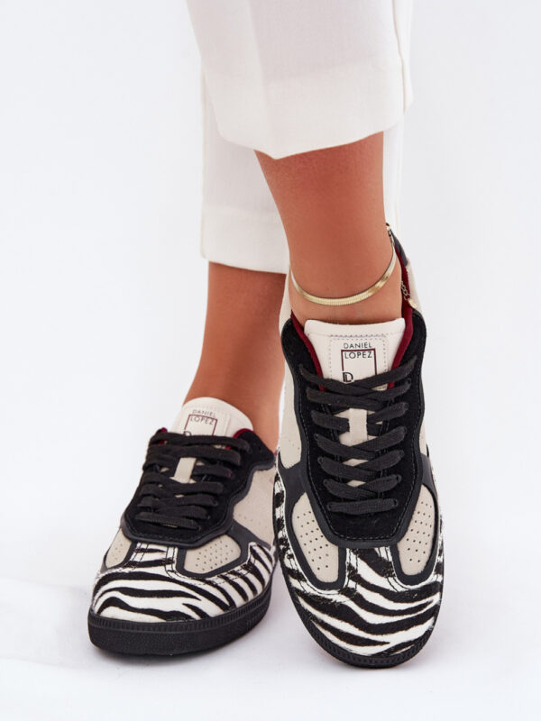 Buty Sportowe Model Daniel Lopez SS2D4015 Zebra Beige - Step in style